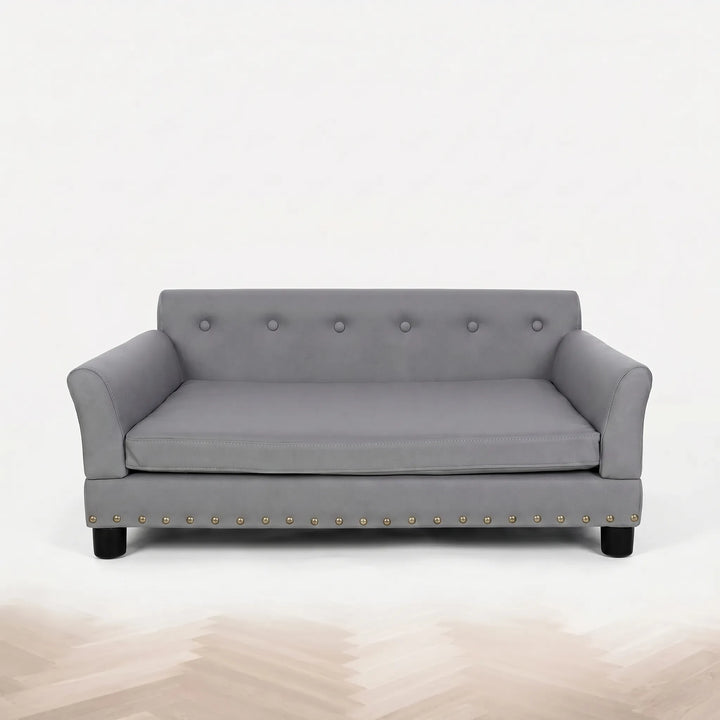 Erhöhtes Haustiersofa Mit Zierkante -  Snoozia