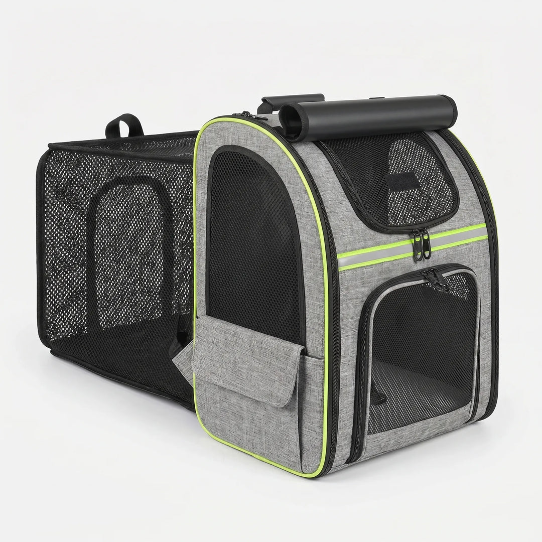Erweiterbarer Rucksack Für Haustiere -  Pawtura