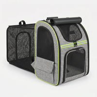 Erweiterbarer Rucksack Für Haustiere -  Pawtura