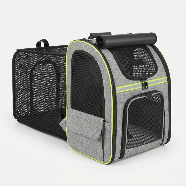 Erweiterbarer Rucksack Für Haustiere -  Pawtura