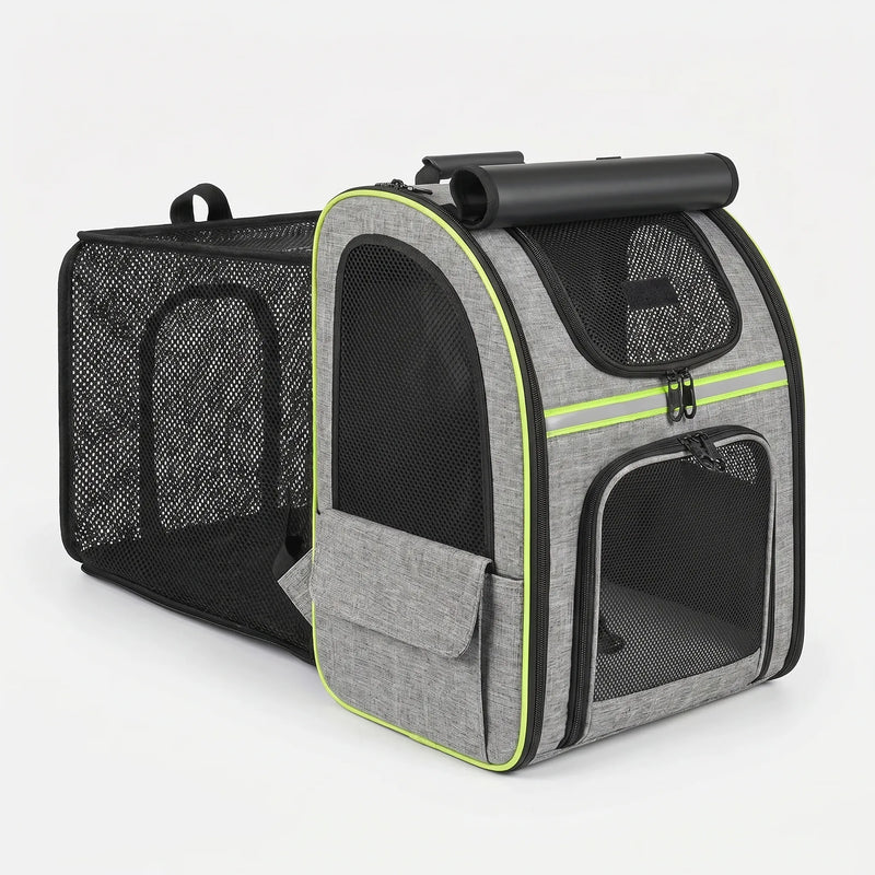 Erweiterbarer Rucksack Für Haustiere -  Pawtura