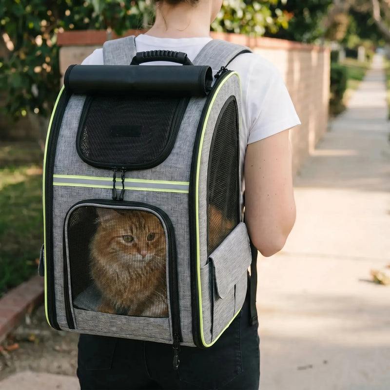Erweiterbarer Rucksack Für Haustiere -  Pawtura