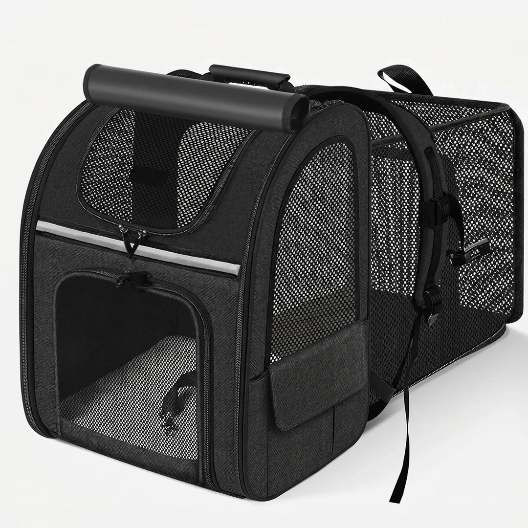 Erweiterbarer Rucksack Für Haustiere -  Pawtura