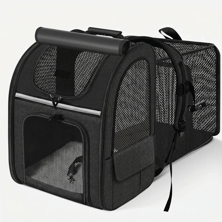 Erweiterbarer Rucksack Für Haustiere -  Pawtura