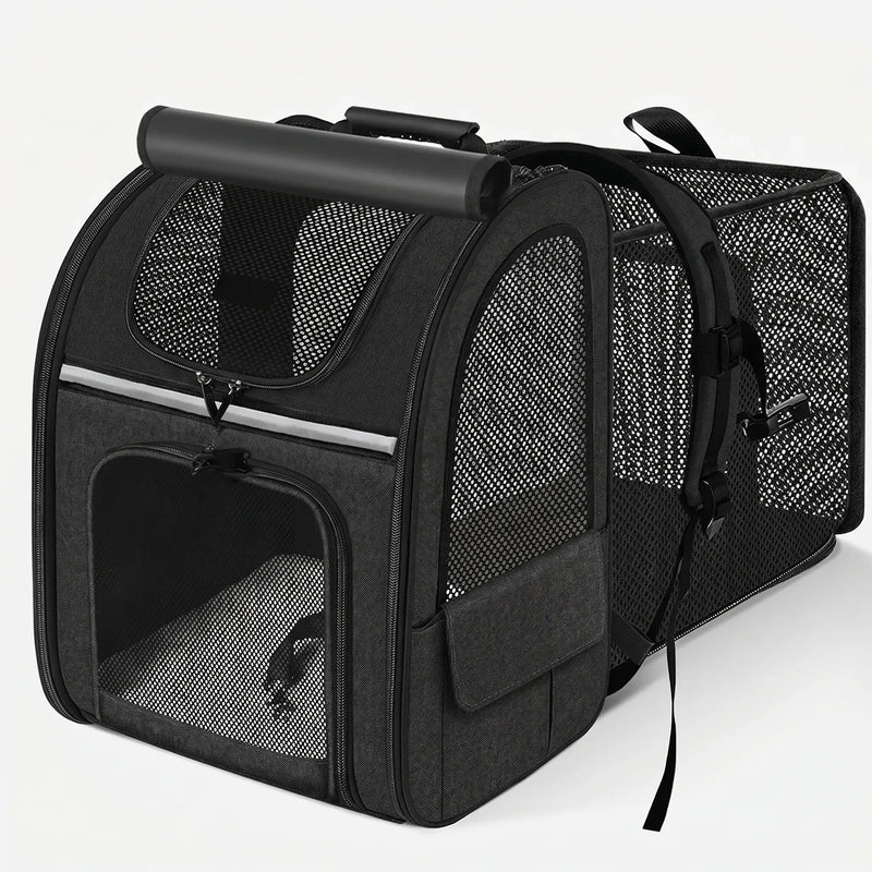 Erweiterbarer Rucksack Für Haustiere -  Pawtura
