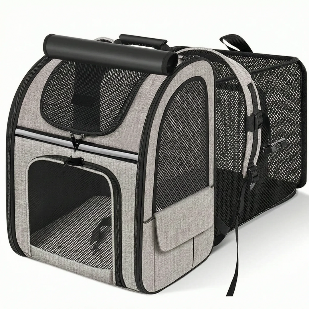 Erweiterbarer Rucksack Für Haustiere -  Pawtura