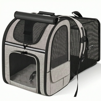 Erweiterbarer Rucksack Für Haustiere -  Pawtura