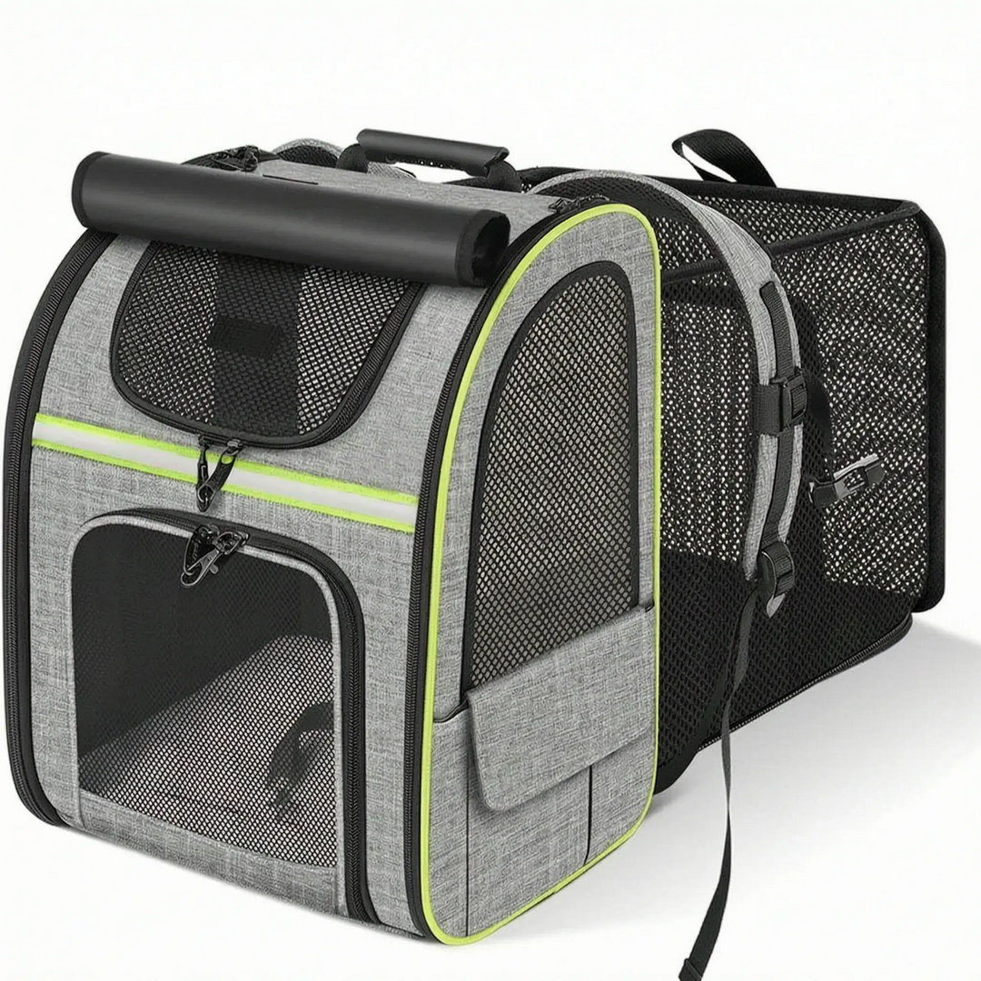 Erweiterbarer Rucksack Für Haustiere -  Pawtura