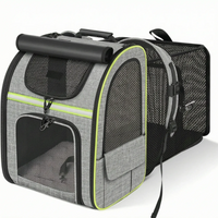 Erweiterbarer Rucksack Für Haustiere -  Pawtura