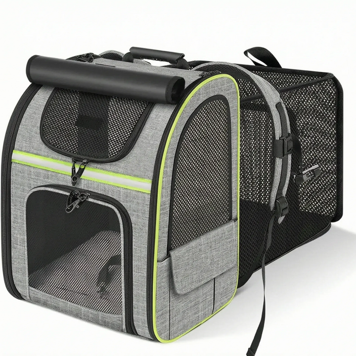 Erweiterbarer Rucksack Für Haustiere -  Pawtura