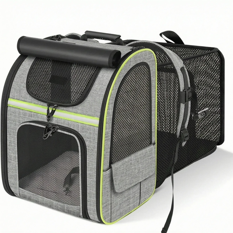 Erweiterbarer Rucksack Für Haustiere -  Pawtura