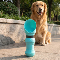 Faltbare Hunde-Trinkflasche -  Flexipet