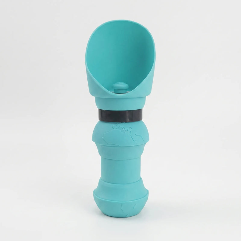 Faltbare Hunde-Trinkflasche -  Flexipet