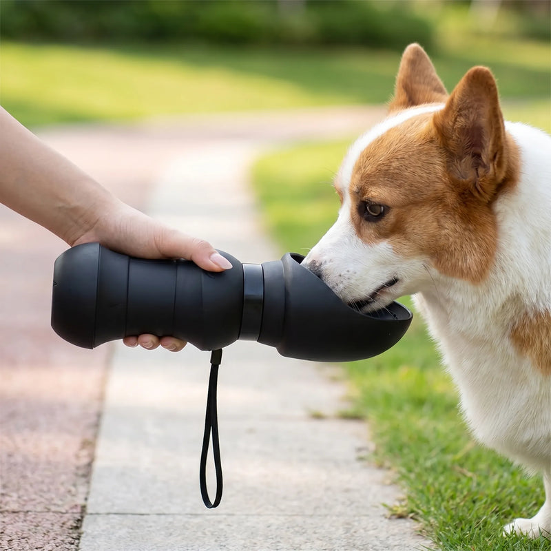Faltbare Hunde-Trinkflasche -  Flexipet