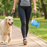 Faltbare Hunde-Trinkflasche -  Flexipet