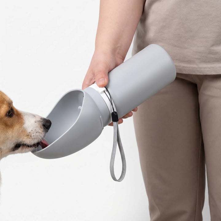 Faltbare Hunde-Trinkflasche -  Foldix