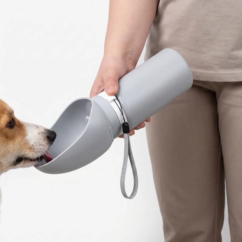 Faltbare Hunde-Trinkflasche -  Foldix