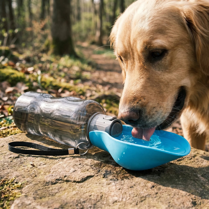 Faltbare Hunde-Wasserflasche Für Unterwegs -  Hydracan