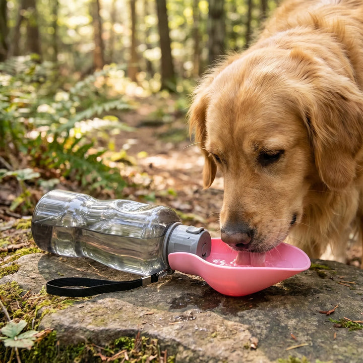 Faltbare Hunde-Wasserflasche Für Unterwegs -  Hydracan