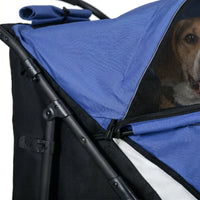 Faltbarer Dreirädriger Haustierbuggy -  Pawport