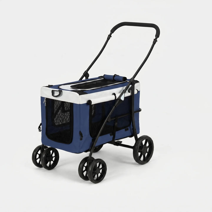Faltbarer Haustierbuggy -  Glidex