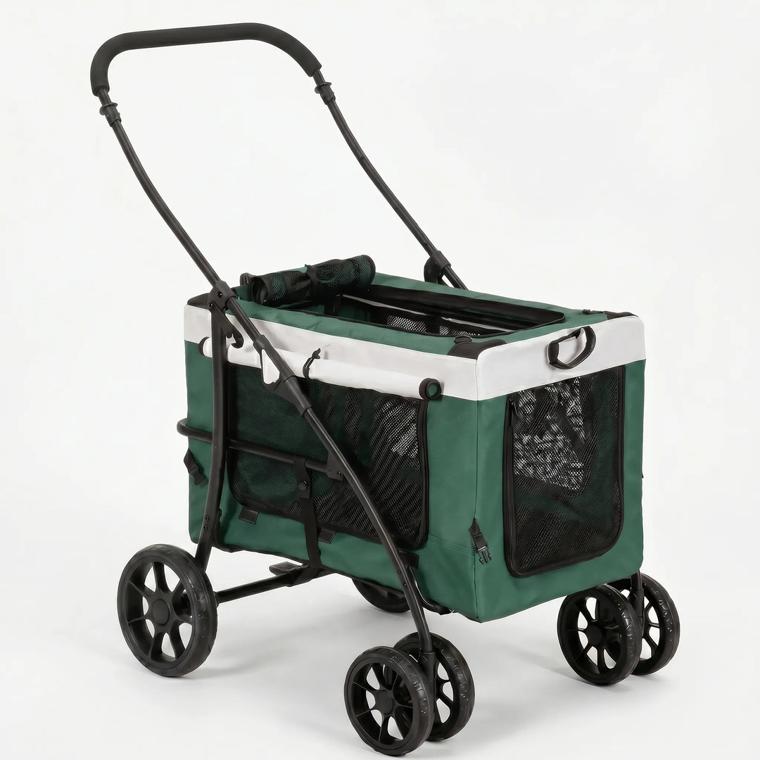 Faltbarer Haustierbuggy -  Glidex