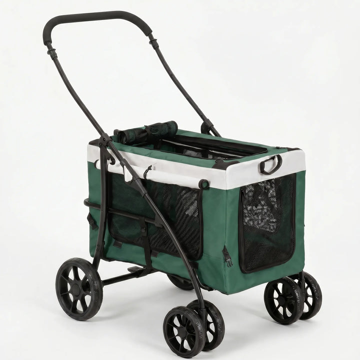 Faltbarer Haustierbuggy -  Glidex