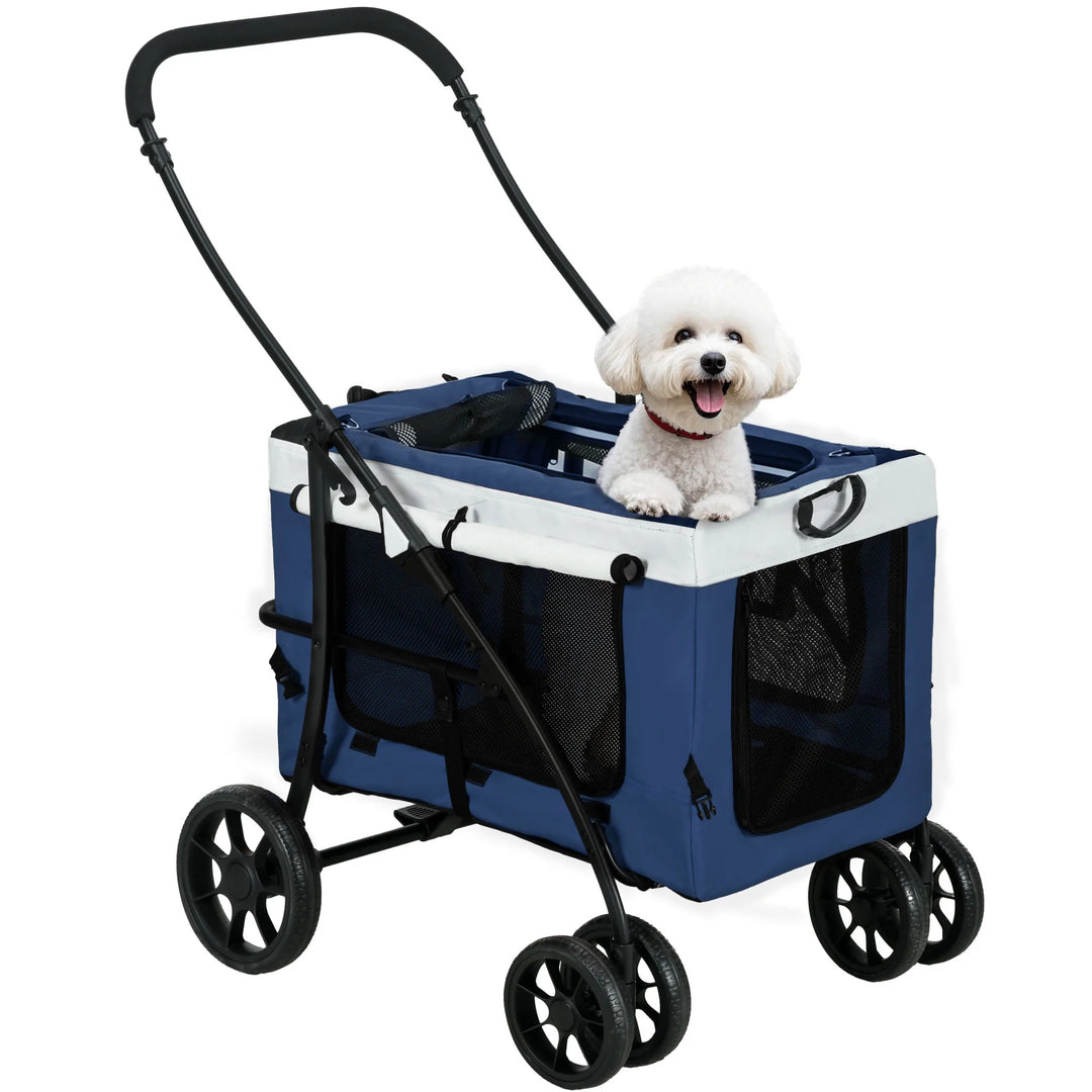 Faltbarer Haustierbuggy -  Glidex