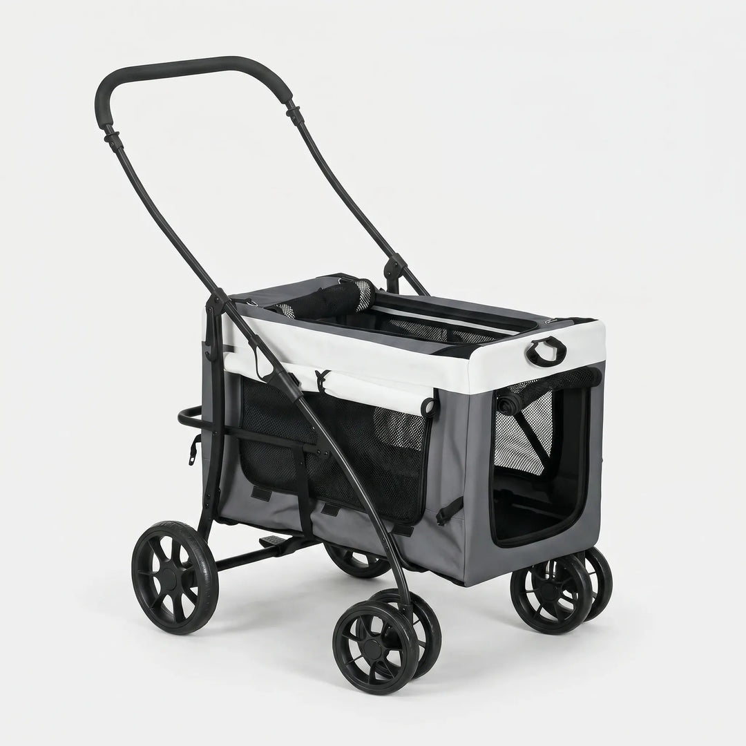 Faltbarer Haustierbuggy -  Glidex