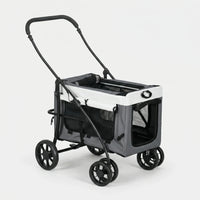 Faltbarer Haustierbuggy -  Glidex