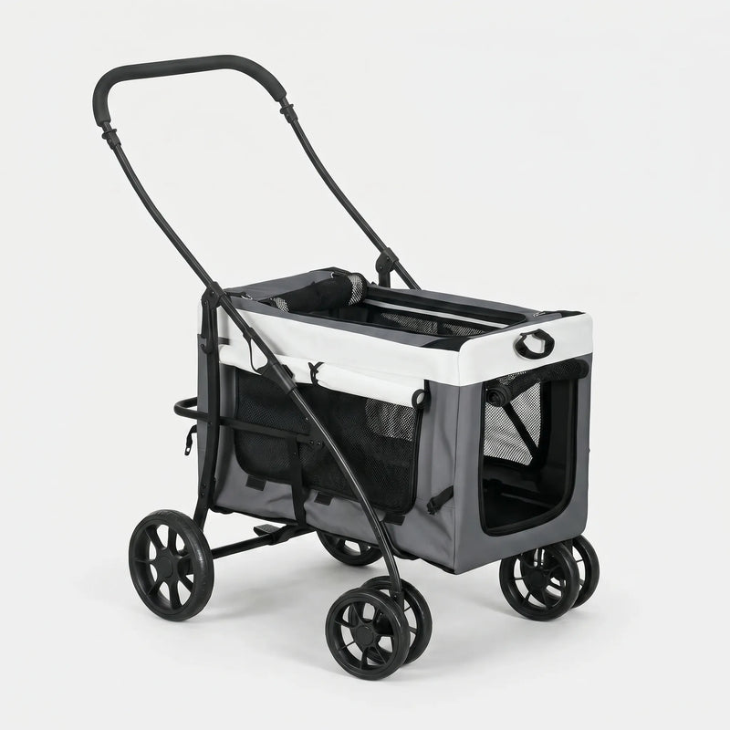 Faltbarer Haustierbuggy -  Glidex