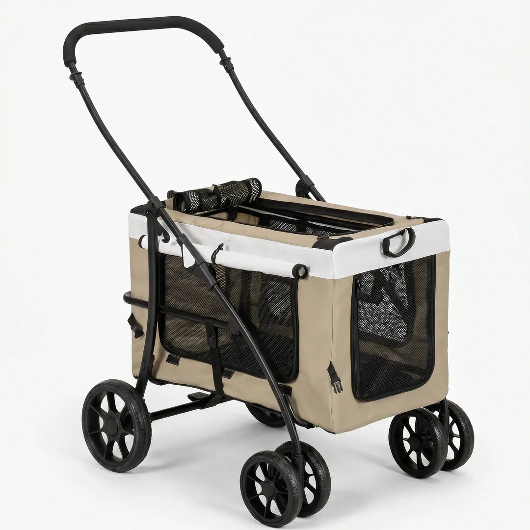 Faltbarer Haustierbuggy -  Glidex