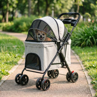 Faltbarer Haustierbuggy -  Strolla