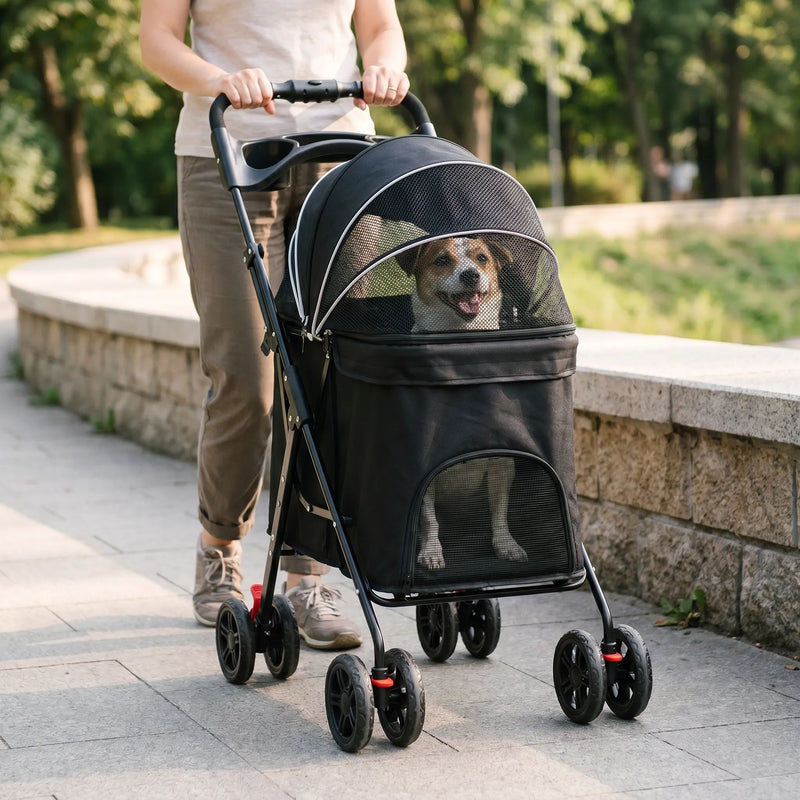 Faltbarer Haustierbuggy -  Strolla