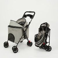 Faltbarer Haustierbuggy -  Strolla