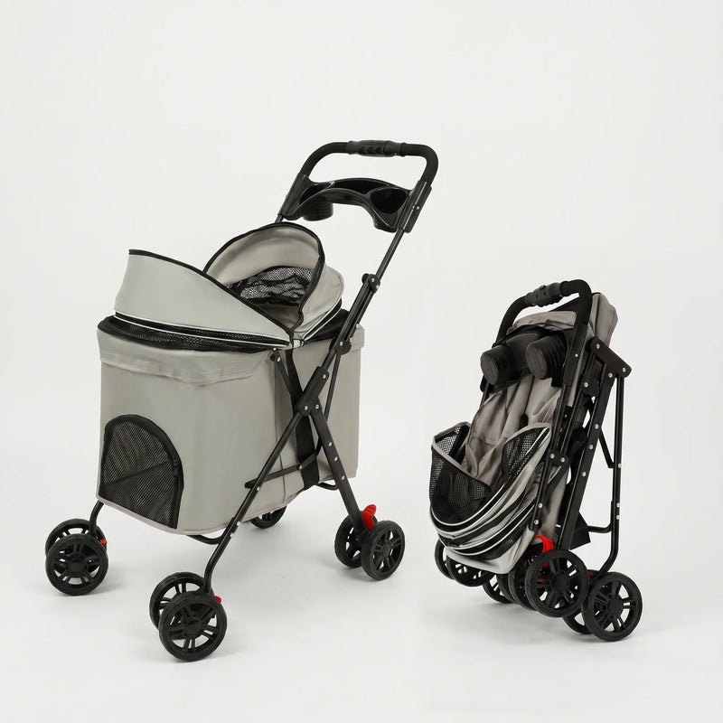 Faltbarer Haustierbuggy -  Strolla
