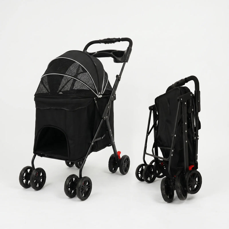Faltbarer Haustierbuggy -  Strolla