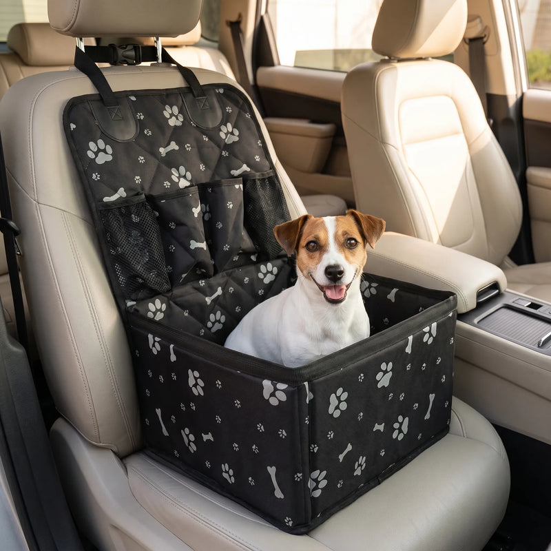 Faltbarer Hundeautositz -  Barkaris
