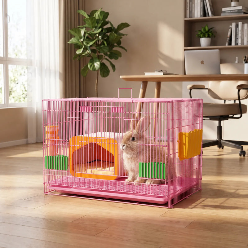 Faltbarer Kleintierkäfig Für Drinnen -  Habitera