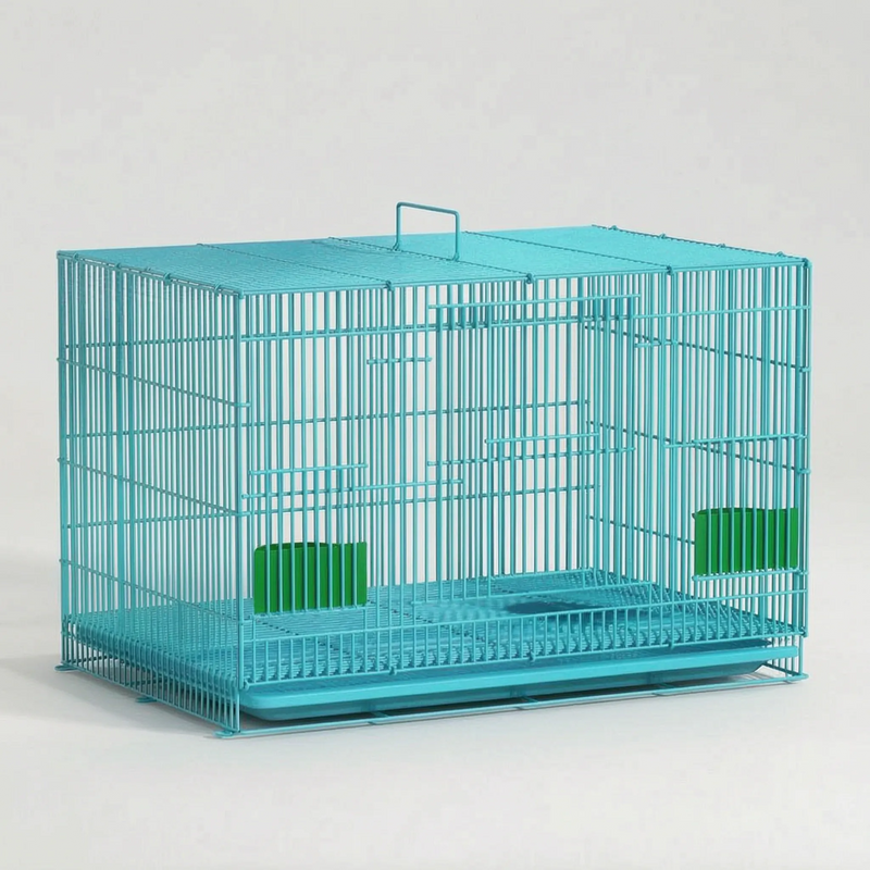 Faltbarer Kleintierkäfig Für Drinnen -  Habitera