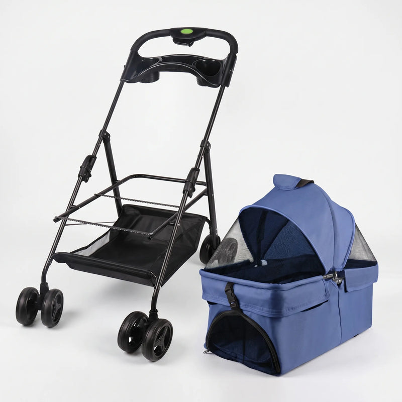 Faltbarer Tierbuggy -  Strollify