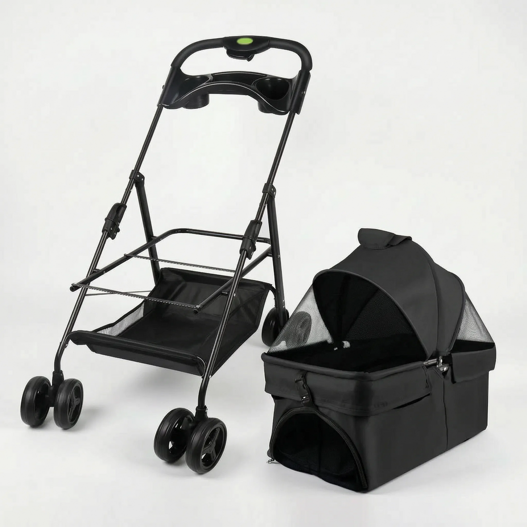 Faltbarer Tierbuggy -  Strollify