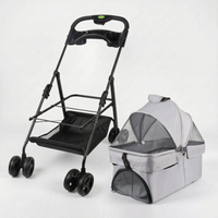 Faltbarer Tierbuggy -  Strollify
