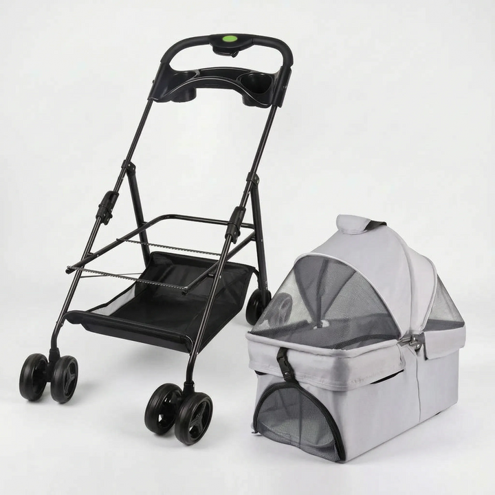 Faltbarer Tierbuggy -  Strollify