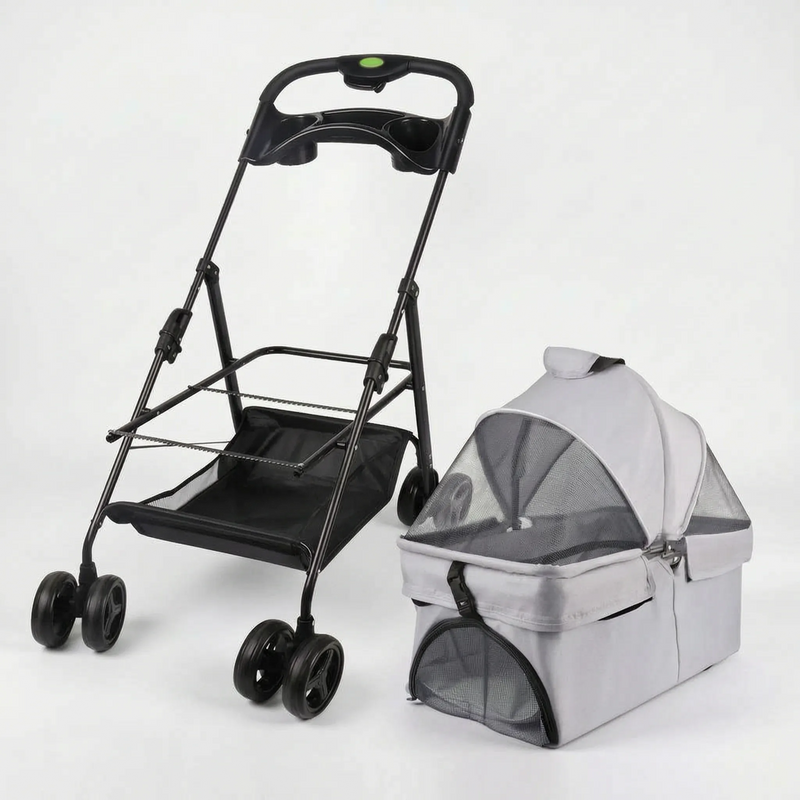 Faltbarer Tierbuggy -  Strollify