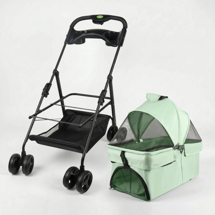 Faltbarer Tierbuggy -  Strollify