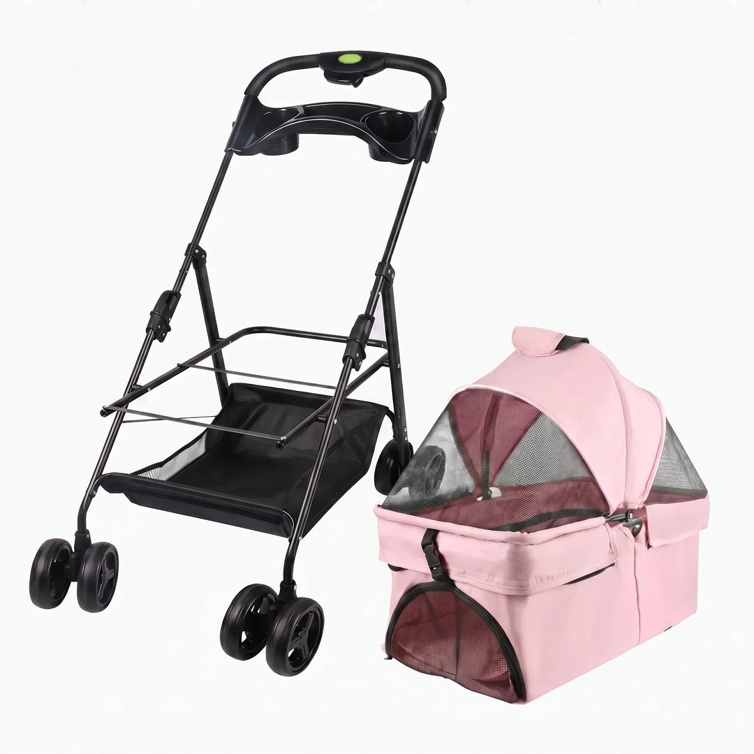 Faltbarer Tierbuggy -  Strollify