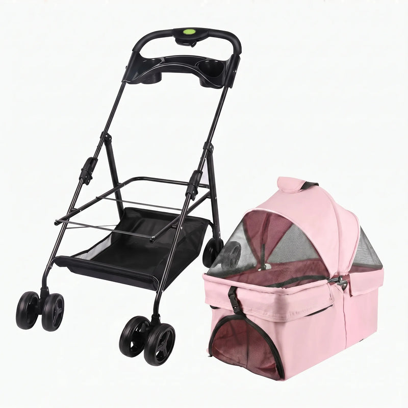Faltbarer Tierbuggy -  Strollify