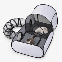 Faltbares Katzenzelt Für Draußen -  PurrTent
