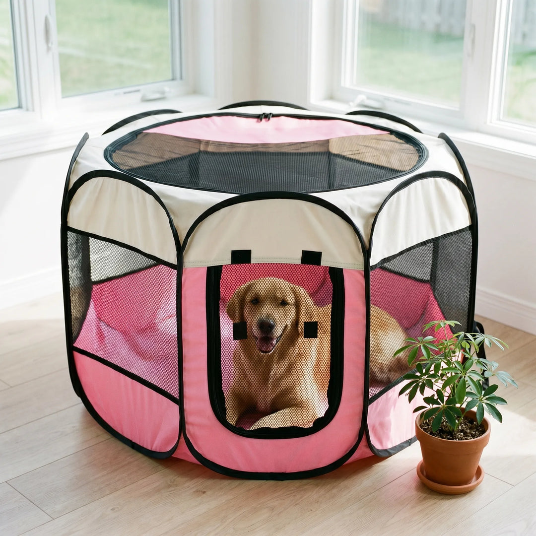 Faltbares Laufgitter Für Kleine Haustiere -  PawCamp